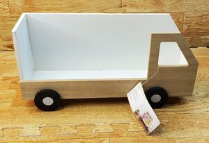 Playground Wooden Truck Storage Shelf by Horizon Group 6"H × 3.5" W × 12" L